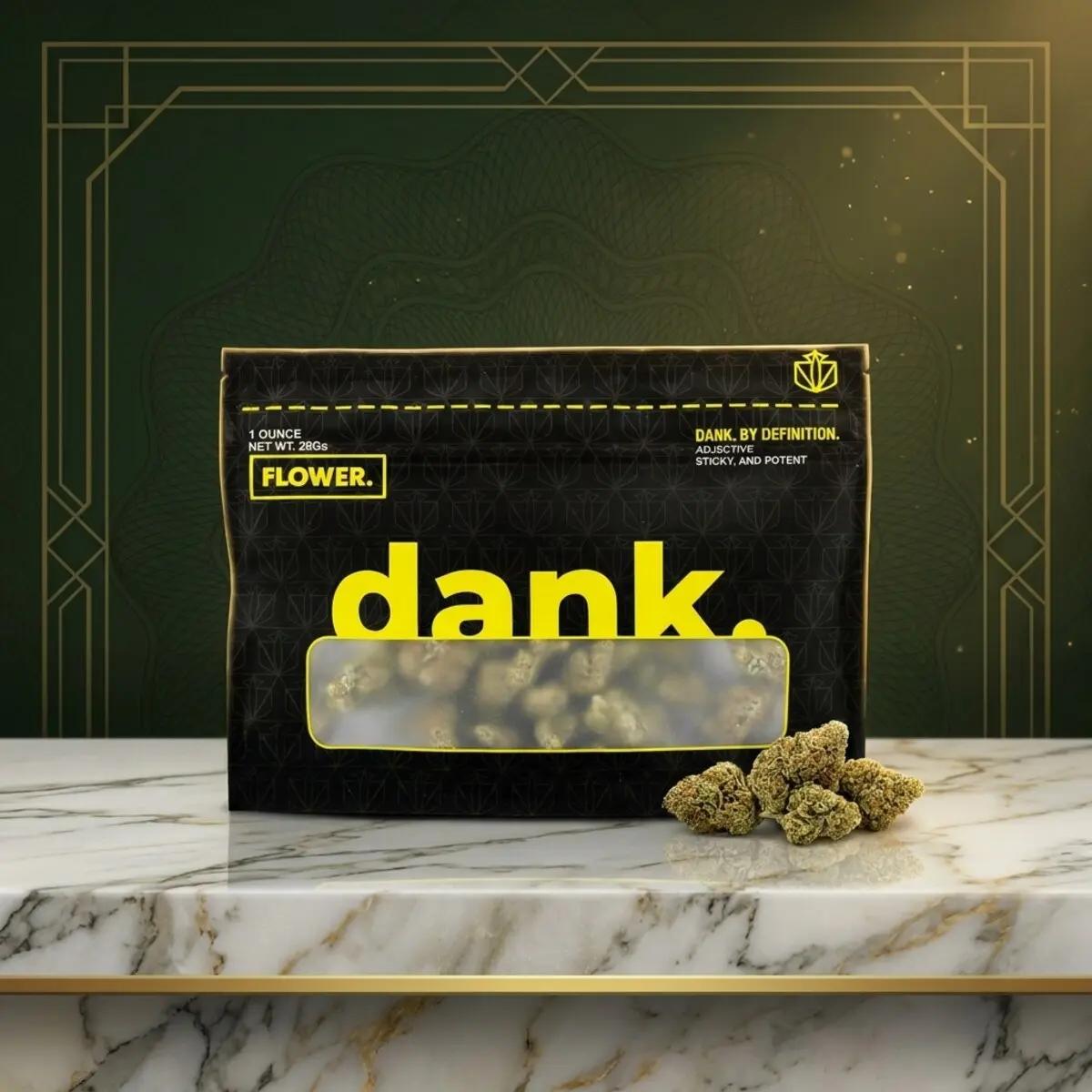 Dank flower